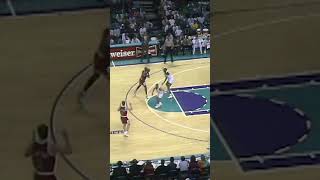 Michael Jordan Highlights  1993 Chicago Bulls vs Charlotte Hornets [upl. by Aihtnic]