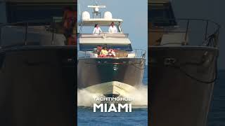 Fast yacht entry to Haulover Inlet [upl. by Niobe]