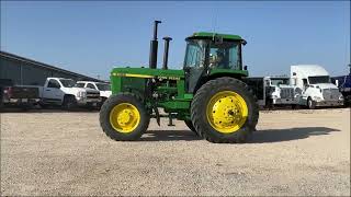 JOHN DEERE 4455 For Sale [upl. by Hendrik]