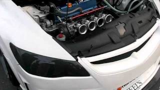 HONDA TWINCAM DEMOCAR FD2 Civic TypeR Idoling [upl. by Atiuqrahc]