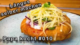 Langos selber machen  Rezeptvideo by Bernd Zehner [upl. by Crean]