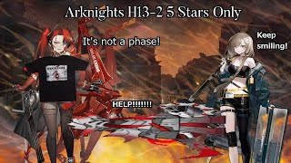 Toddifons Warpath Arknights H132 5 stars only [upl. by Fahy142]