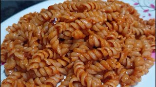 Red Sauce Pasta in tamil Easy Pasta Recipes in tamil Red Sauce Pasta RecipeTamil Vetrilai Samayal [upl. by Lairbag]