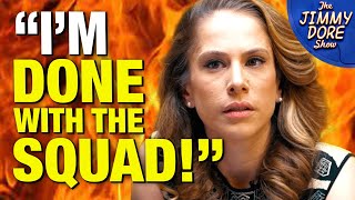 Ana Kasparian Melts Down amp Agrees Jimmy Dore Was Right [upl. by Repinuj]