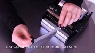 Framar Fold Freak Foil Dispenser  Salons Direct [upl. by Arikehs]