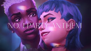 JINX amp EKKO ⏳💣  No 1 Party Anthem  arcticmonkeys [upl. by Bob827]