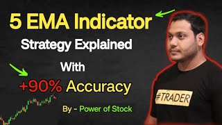 5 EMA Strategy by Power of Stocks  90 accuracy  Traders Carnival Banknifty strategy [upl. by Steere]