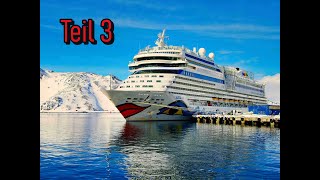 Aida Sol Winter im Hohen Norden 253942022 vlog3 [upl. by Neill]