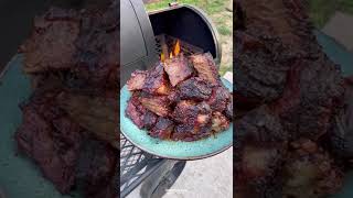 Brisket Burnt Ends Recipe  Over The Fire Cooking by Derek Wolf [upl. by Nova]