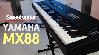 Yamaha MX88 Synthesizer Demo [upl. by Deuno]