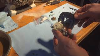 Stihl SH86C Part 3 of 4  Carburetor Rebuilding Continued [upl. by Aserej]