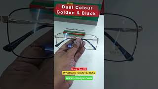 🔴 Tom Hill Metal Square Glasses With Spring Side chashma [upl. by Ecniuq]