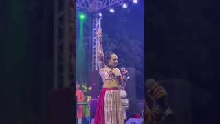 Ishani dave Ahmedabad garba ishanidave garbanight ahmedabad [upl. by Knight527]