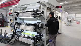 Easyflex Flexo Printing Machine [upl. by Ahcsas]