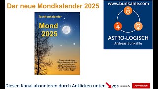 Taschenkalender Mond 2025 ist erschienen [upl. by Card]