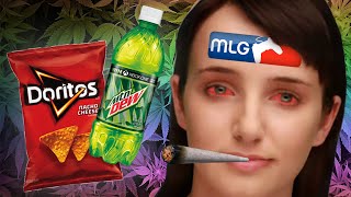 MLG Cleverbot Evie  FUNNY MOMENTS 2 [upl. by Adiene684]