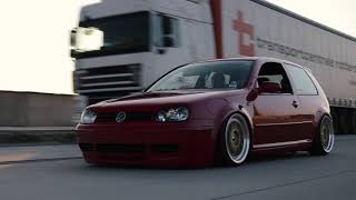 Thibaut his bagged mk4 GTI [upl. by Anniram]