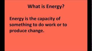 Energy and Metabolism Explained [upl. by Lazaro]