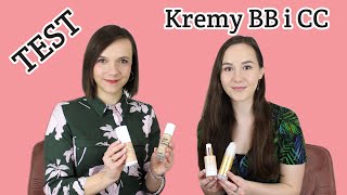 Test kremów BB i CC Nakładamy na nasze twarze Sensum Mare Veoli Botanica Alkmie i Naturativ [upl. by Adnahsat]