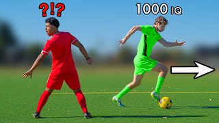 1000 IQ Soccer Skills That Defenders HATE [upl. by Idnor273]