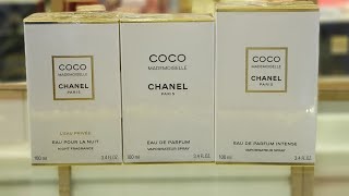 Chanel Coco mademoiselle edp amp Intense and Eau Privee [upl. by Enael581]