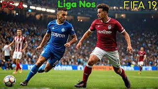 FIFA 19 FC Porto vs Santa Clara Gameplay Liga Nos 4K [upl. by Caylor]