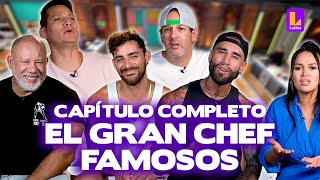 El Gran Chef Famosos x2  PROGRAMA COMPLETO Sábado 09 de marzo  LATINA EN VIVO [upl. by Llehsram]