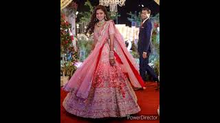 bridallehengatrending trendingcolors shortvideo fashion [upl. by Cyb670]