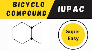 How to Write Name of Bicyclo Compound [upl. by Blondelle]