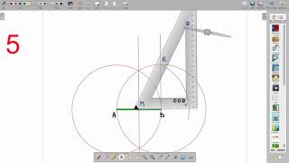 Disegnare un pentagono regolare con compasso e squadra [upl. by Filip]