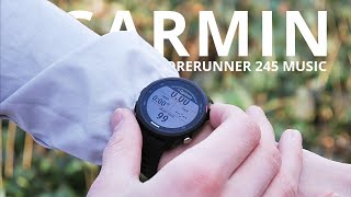 TEST GARMIN FORERUNNER 245 MUSIC – A Good Running Watch in 2021  Ultimaterunning [upl. by Silin657]