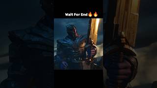 Avengers vs Thanos Fight Scene Avengers Endgame🔥🔥 shorts [upl. by Suu]