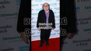 5 Facts about Danny DeVito dannydevito itsalwayssunnyinphiladelphia matildas twins facts actor [upl. by Karlotte]