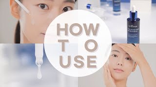 ENG HOW TO USE  Hyaluronic Acid Water Essence [upl. by Colan454]