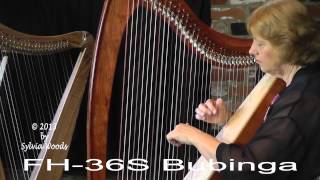 Dusty Strings FH36S Harp [upl. by Nolyar222]