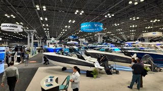 New York Boat Show 2024 at Javits Center [upl. by Sane]