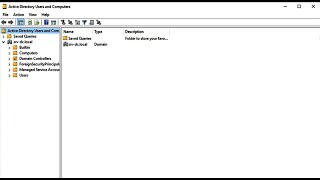 How To Understanding Active Directory User And Computer Domain Controller Installation Server 2019 [upl. by Briano898]