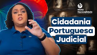 Cidadania Portuguesa judicial [upl. by Ketti]