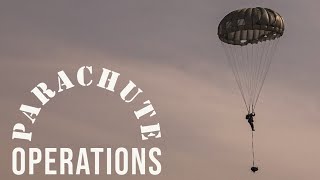 3rd ANGLICO Marines conduct parachute operations [upl. by Ahsea]