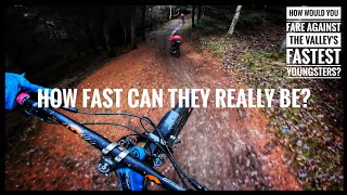 What happens when a DAD takes on a youth MTB RACE TEAM [upl. by Wind450]