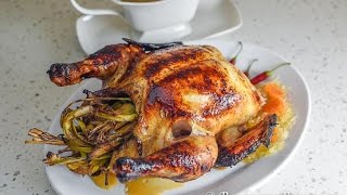 FILIPINO Lechon Manok  Panlasang Pinoy [upl. by Dinse800]