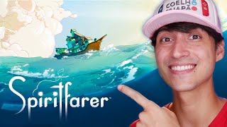 JOGAÇO da Direct Indie World  Spiritfarer ❘ Primeiras 2 horas no Nintendo Switch [upl. by Sylvia]