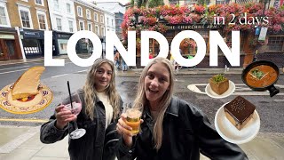 London Vlog  the churchill arms circolo popolare london eye le deli robuchon [upl. by Wakeen317]