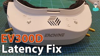 Eachine EV300D Latency Fix  Software Update amp Latency Test [upl. by Evita443]