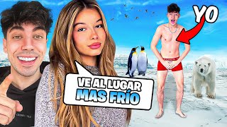 YouTubers Famosos Controlan Mi Vida Por 24 Horas… casi muero [upl. by Berkin511]