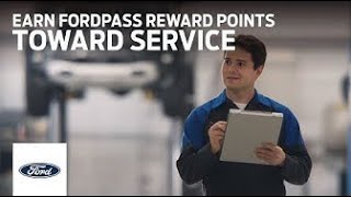 Earn FordPass™ Rewards Points Toward Service  Ford Service  Ford [upl. by Yevrah]