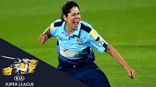 QuickFire Questions With Alice DavidsonRichards Of Yorkshire Diamonds  Kia Super League 2017 [upl. by Mukund]