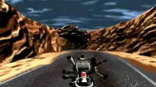 Lets Play Full Throttle 9 Weapons and cavefish [upl. by Elik681]