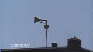 Sick Federal Signal Thunderbolt 1000T  Wichita KS [upl. by Bruckner335]