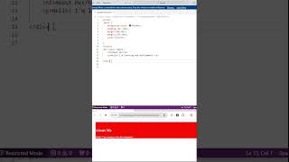 HTML Div tag explained in tamil html htmltamil css coding programming [upl. by Eornom]